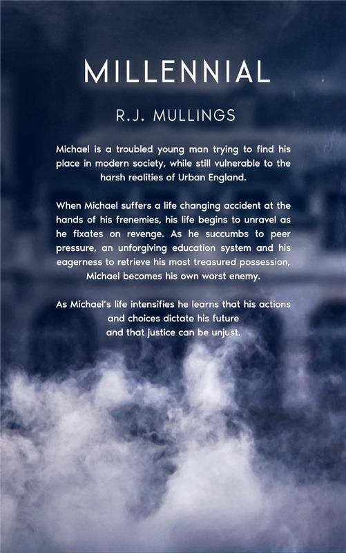 Cover of Millennial by R.J. Mullings